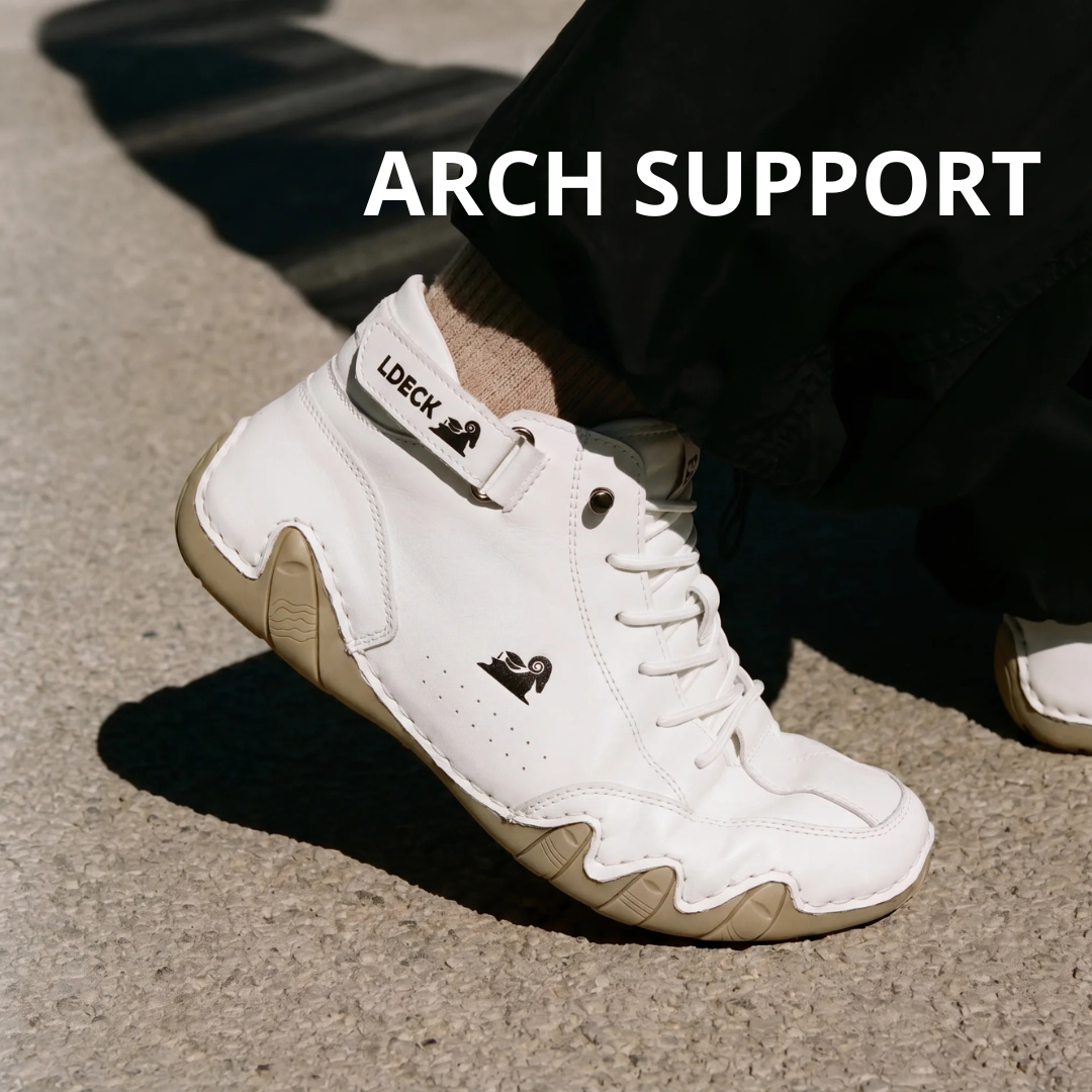 LDeck — Zapatos elegantes, diseñados para aliviar 