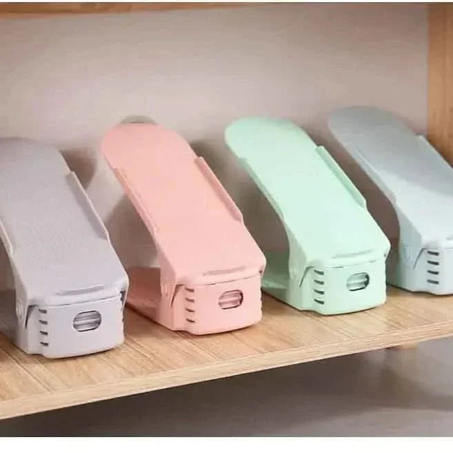 靴の収納をあっという間に最適化（x3） 