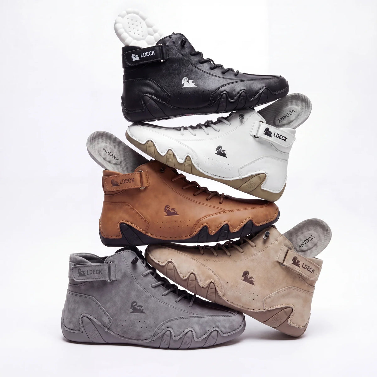 LDeck — Zapatos elegantes, diseñados para aliviar 